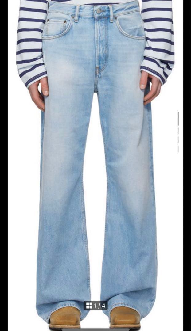 Acne Studios ルーズフィットジーンズ 2021M