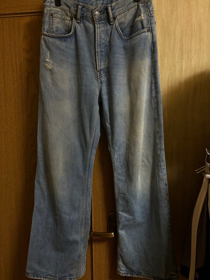 Acne Studios ルーズフィットジーンズ 2021M
