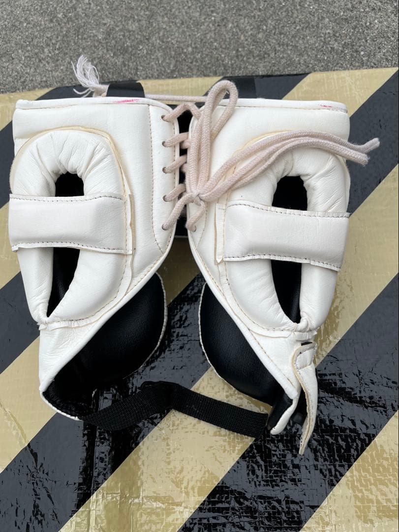 で*ん様 ボクシング ヘッドギア オープンフェイス Mサイズ