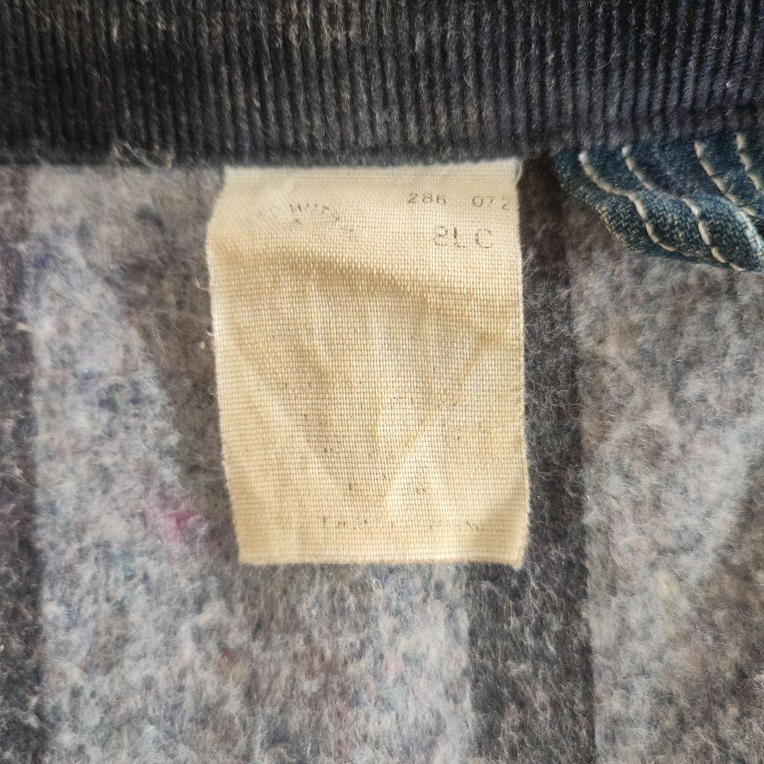 Carhartt デニム　ミシガン