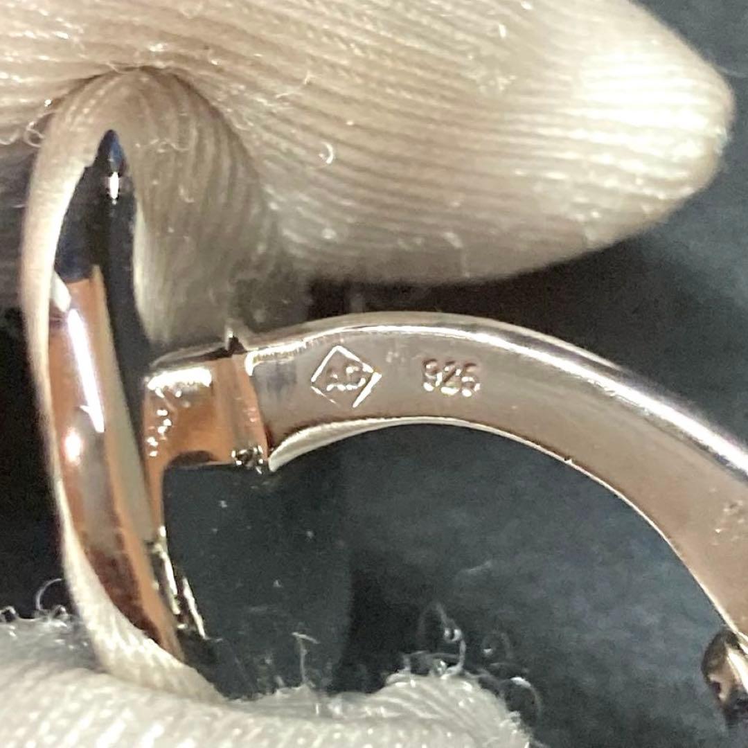 【美品】ダンヒル　カフリンクス　トゥイニーデビル　オーバルブルー　シルバー925