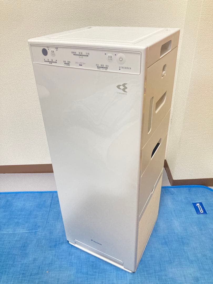 ☆美品！！ ダイキン 加湿空気清浄機 ストリーマ MCK50Y-W DAIKIN