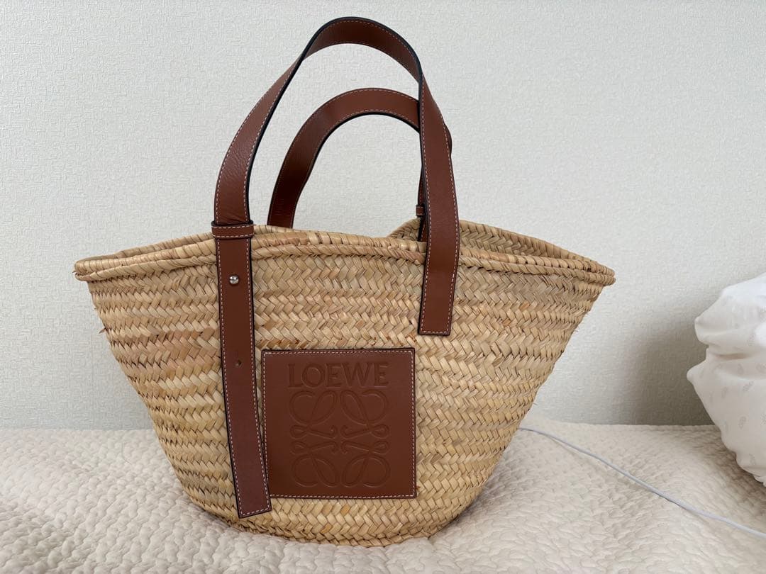 【特別価格】LOEWE バスケットバッグ Lサイズ