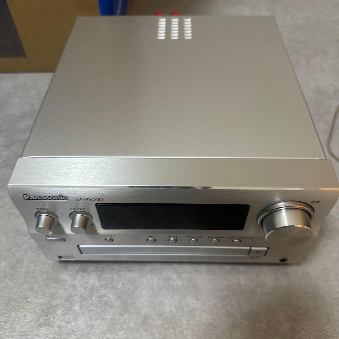 ラジオ・コンポ Panasonic SA-PMX90-s