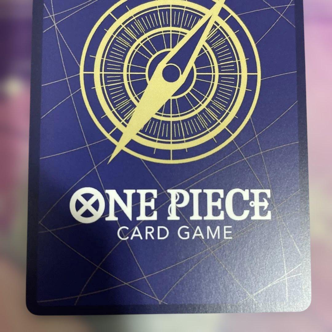 ワンピース カードゲーム モンキー・D・ルフィ sp