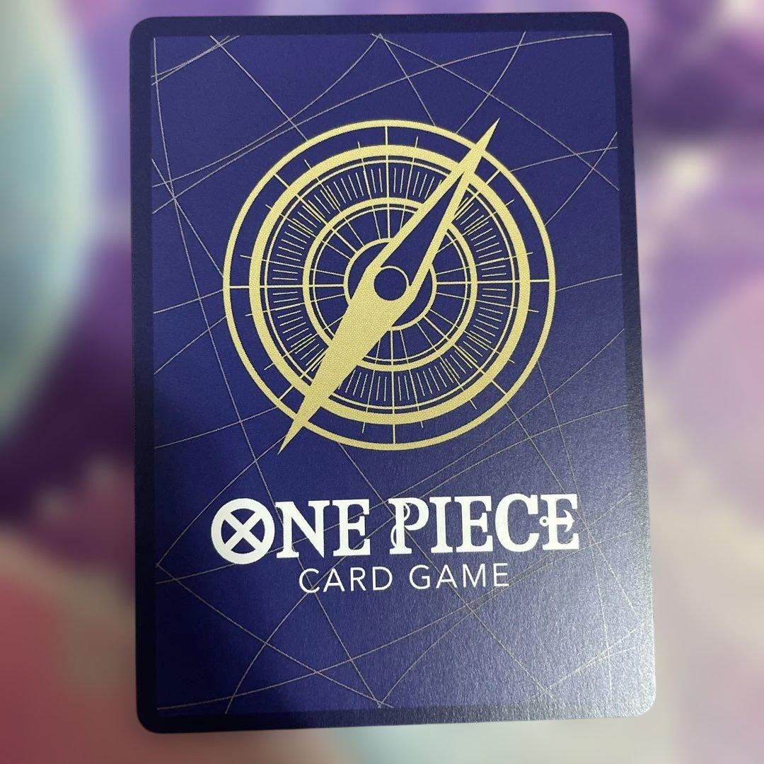 ワンピース カードゲーム モンキー・D・ルフィ sp