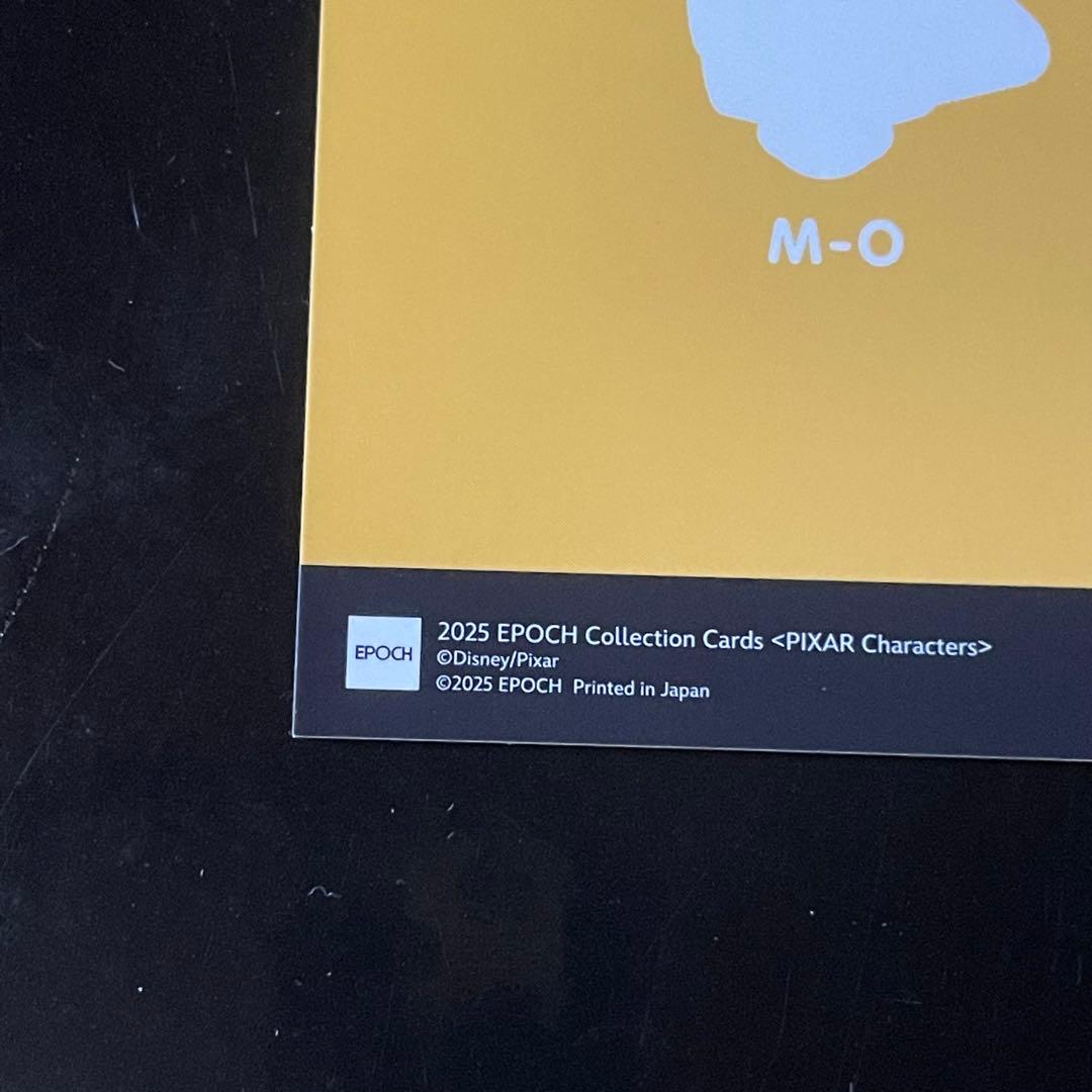 PIXAR 2025 EPOCH コレクションカード WALL.E m-o