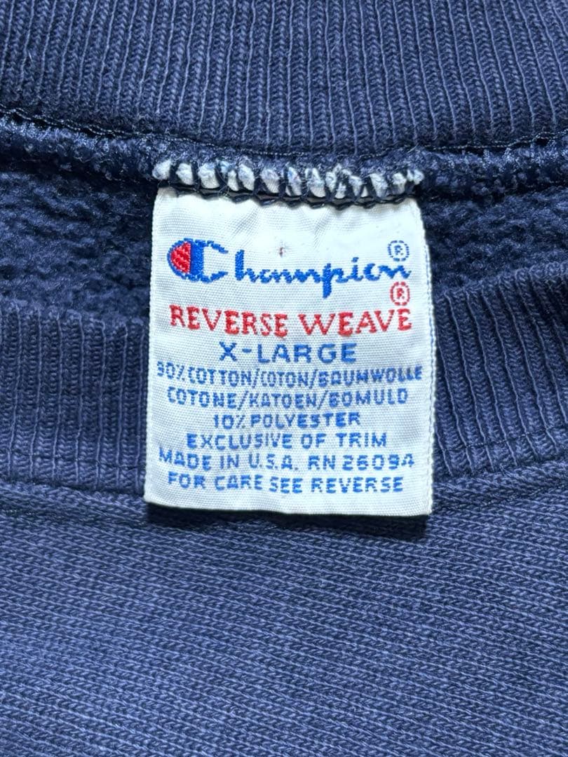 90s champion reverse weave “WISCONSIN”