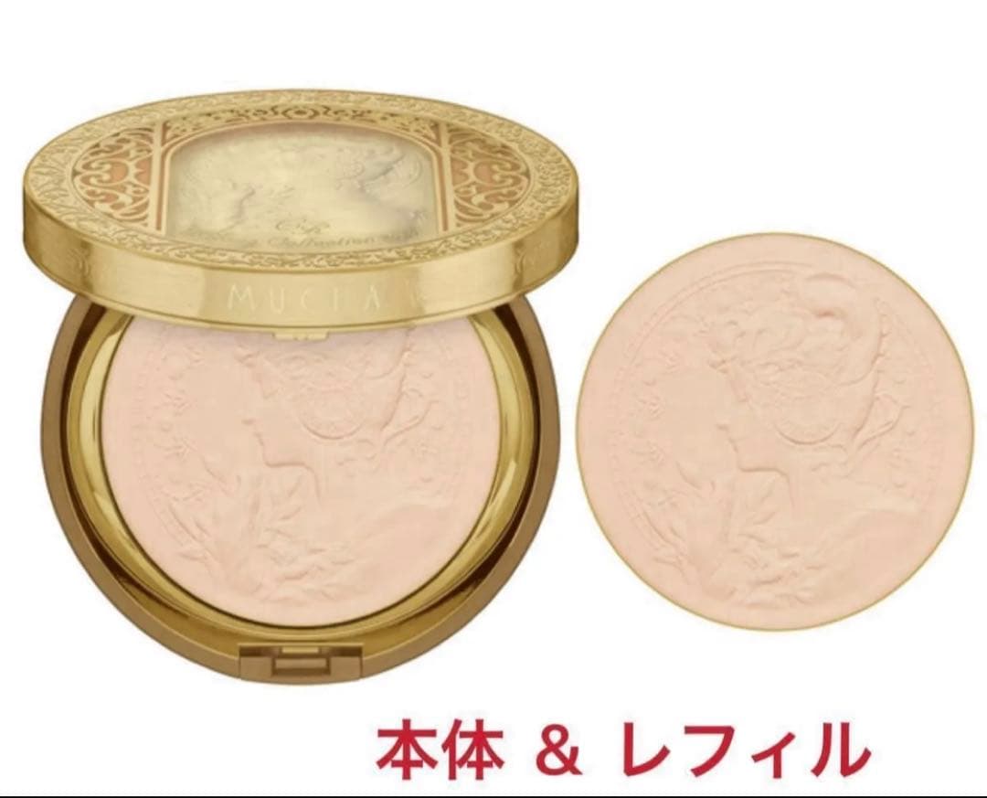 カネボウ　ミラノコレクション　フェースアップパウダー2025 セット 48g