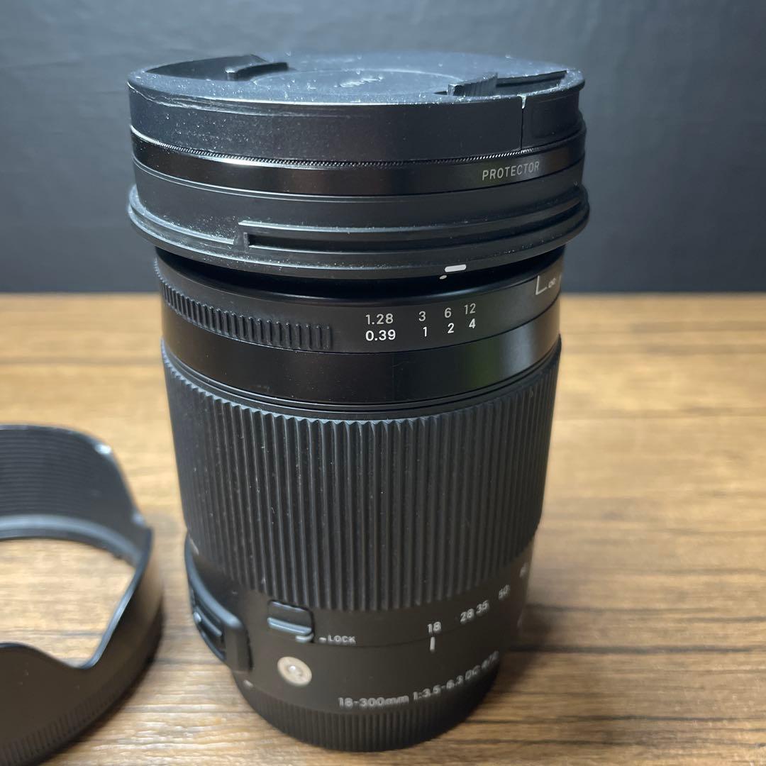 SIGMA 18-300mm F3.5-6.3 Canon用