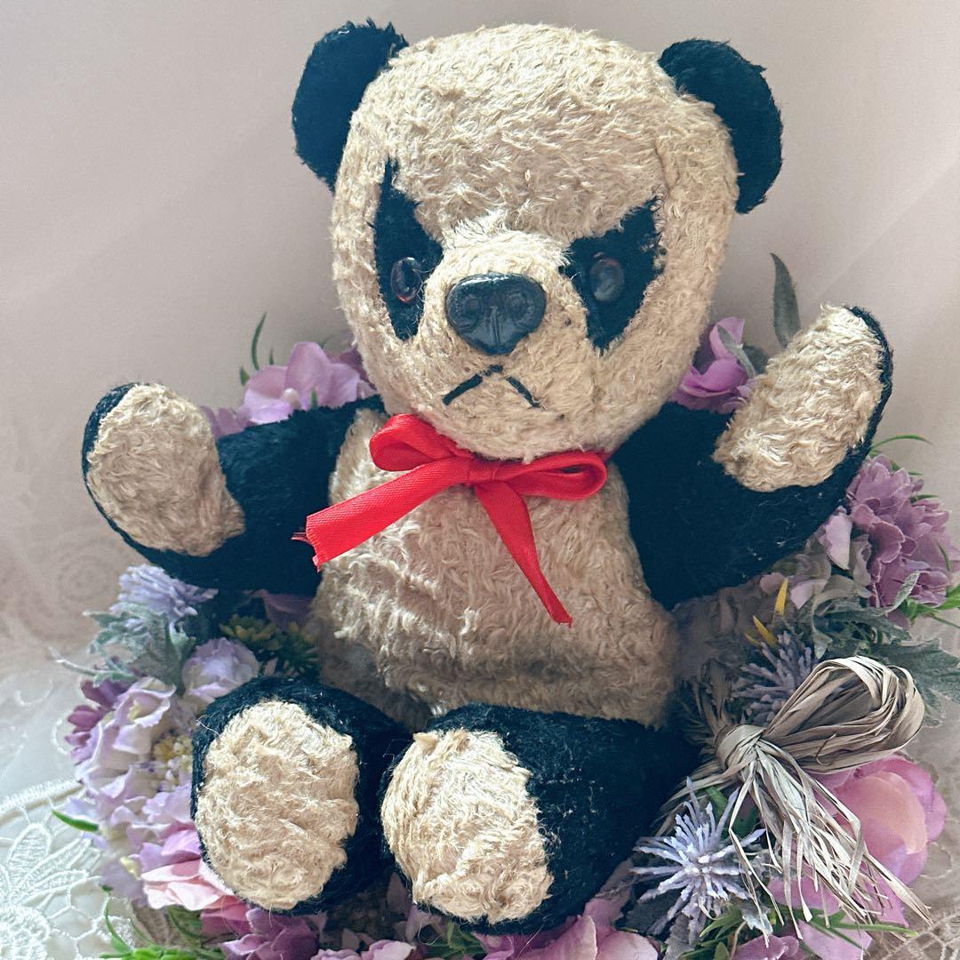 ◆リクエスト品◆ アンティーク　チルターンベア＆パンダ　2体セット