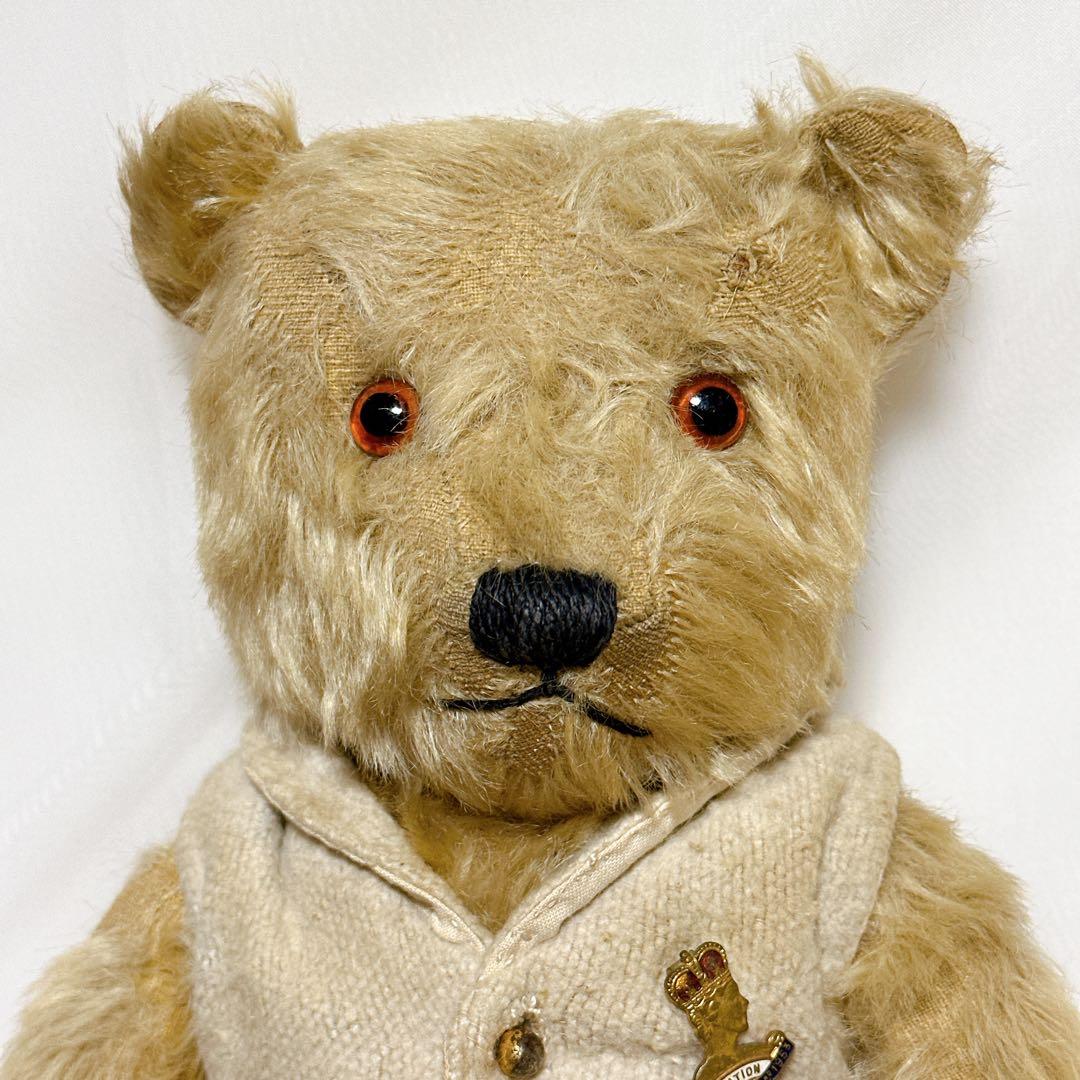 ◆リクエスト品◆ アンティーク　チルターンベア＆パンダ　2体セット