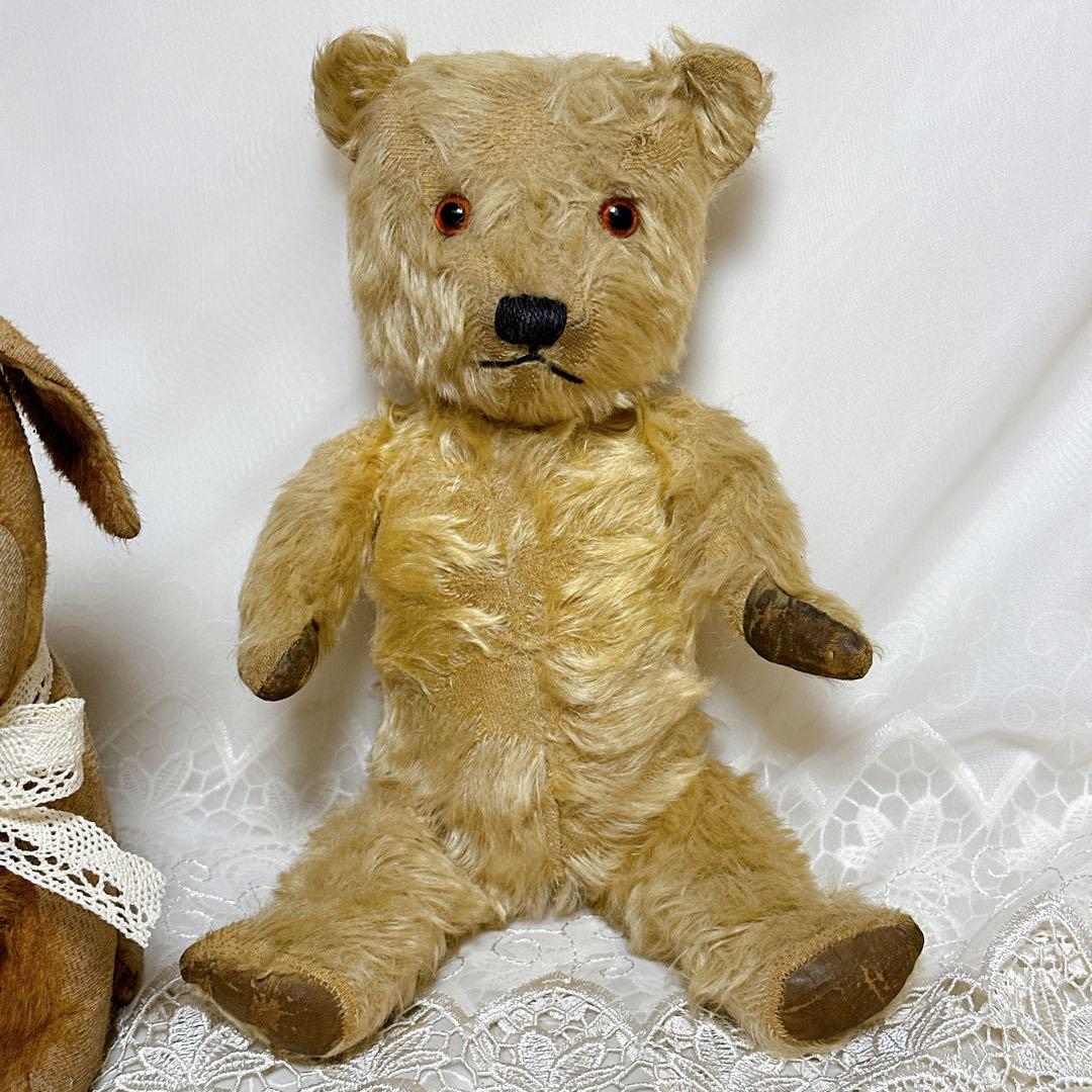 ◆リクエスト品◆ アンティーク　チルターンベア＆パンダ　2体セット