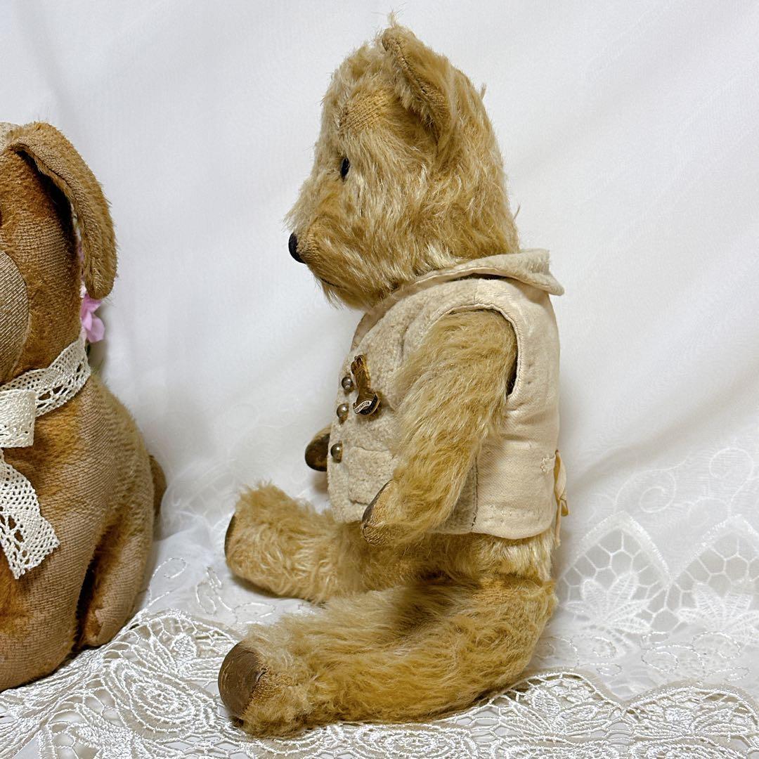 ◆リクエスト品◆ アンティーク　チルターンベア＆パンダ　2体セット