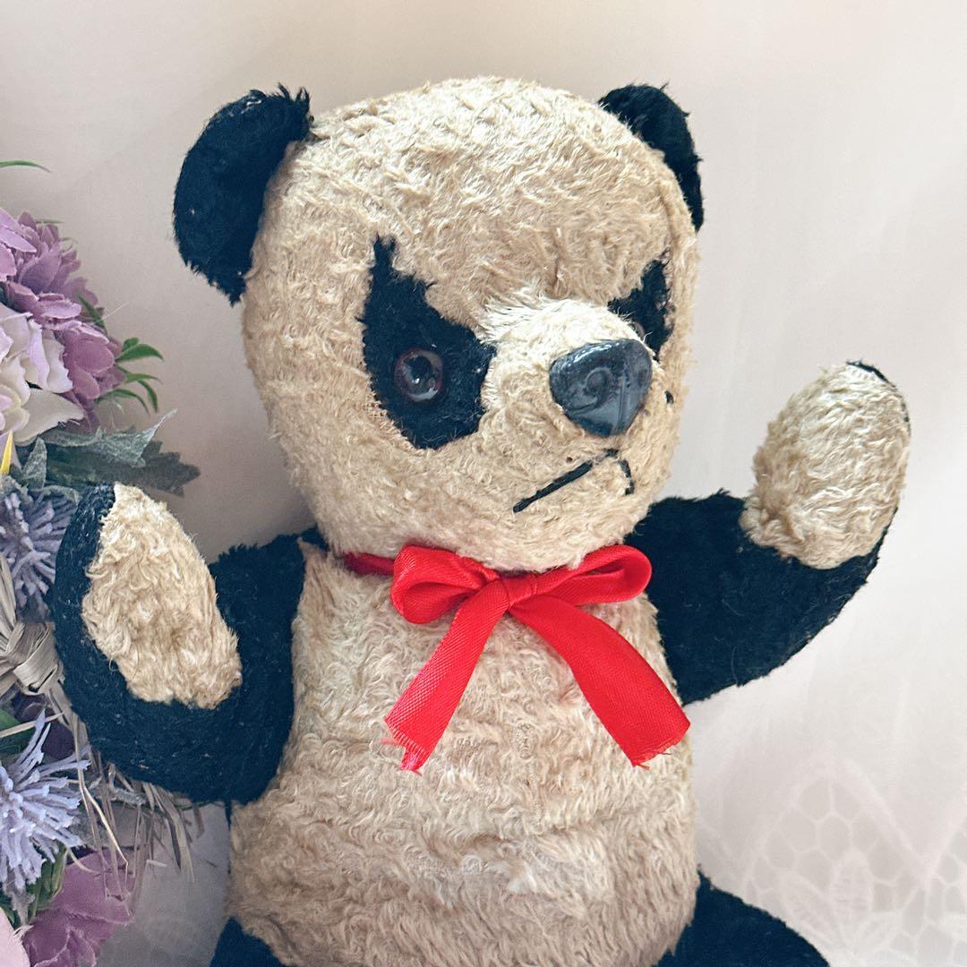 ◆リクエスト品◆ アンティーク　チルターンベア＆パンダ　2体セット