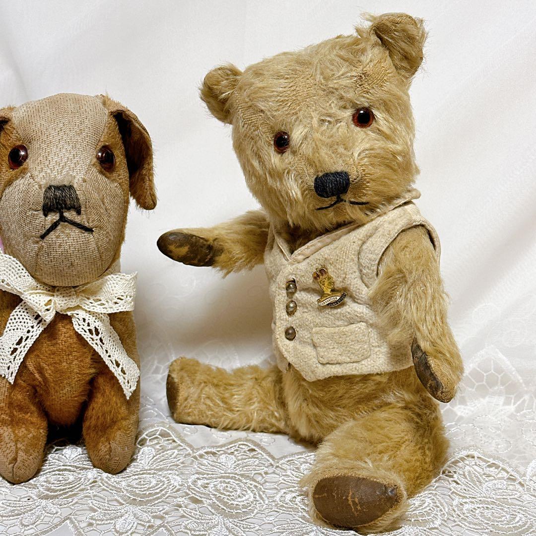 ◆リクエスト品◆ アンティーク　チルターンベア＆パンダ　2体セット