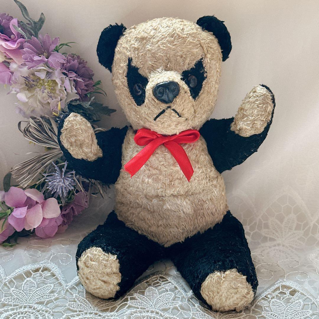 ◆リクエスト品◆ アンティーク　チルターンベア＆パンダ　2体セット