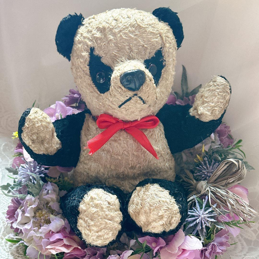 ◆リクエスト品◆ アンティーク　チルターンベア＆パンダ　2体セット