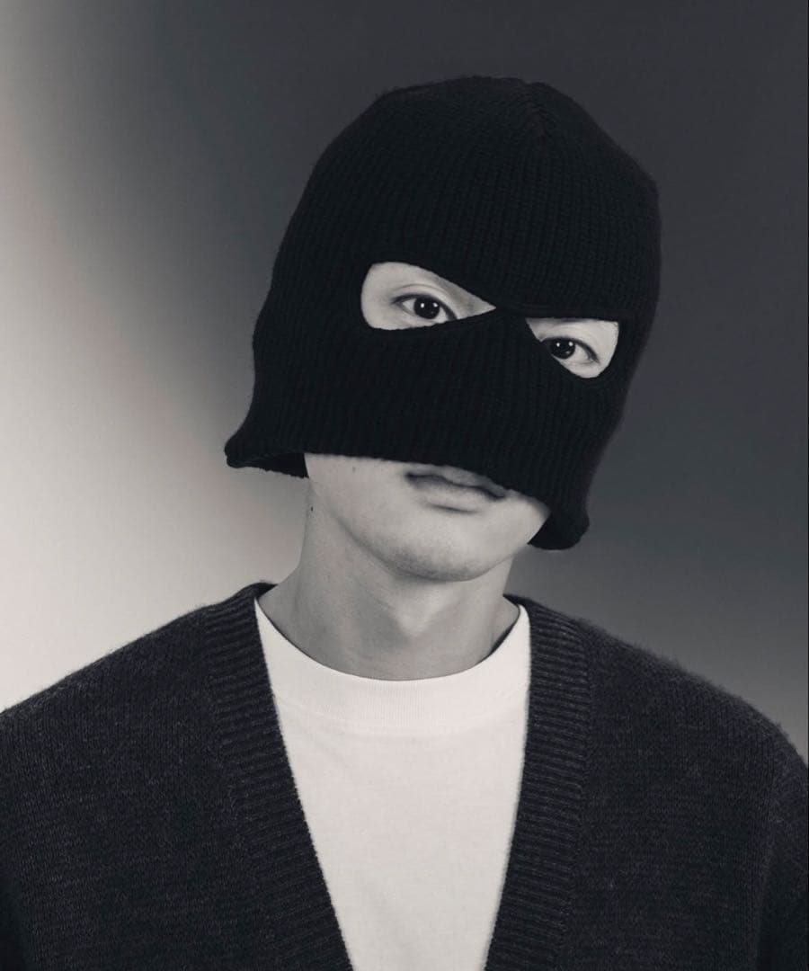 【美品】clot × kijimatakayuki　バラクラバ