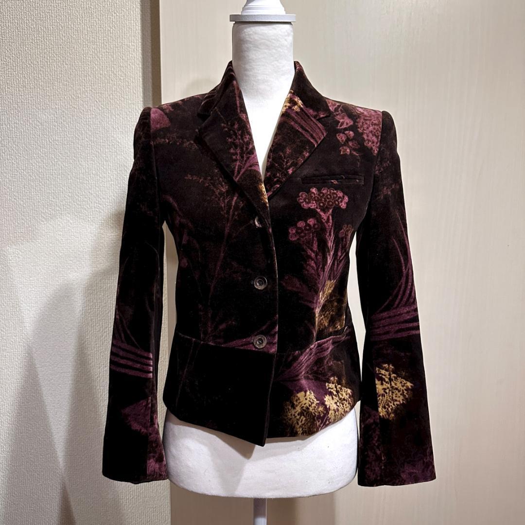 KENZO　ジャケット　紫　サイズ38　HR0867