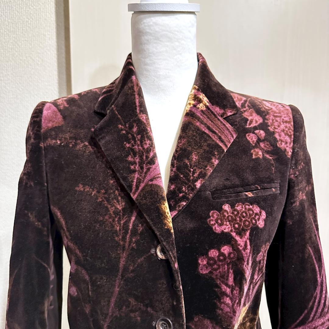 KENZO　ジャケット　紫　サイズ38　HR0867