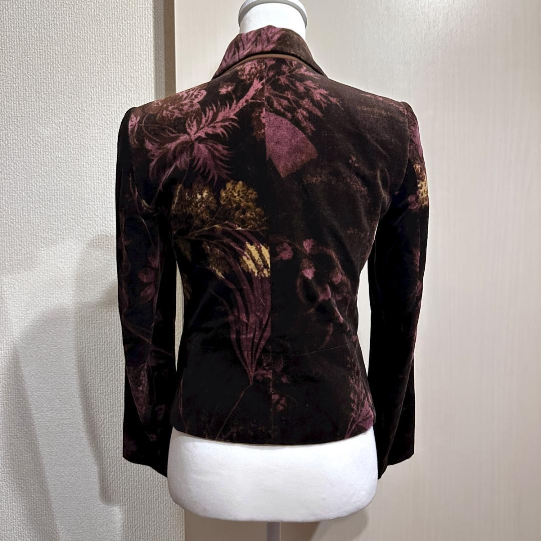 KENZO　ジャケット　紫　サイズ38　HR0867