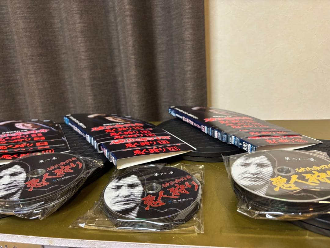 全巻セット 破れ傘刀舟 悪人狩りDVD １〜３３巻