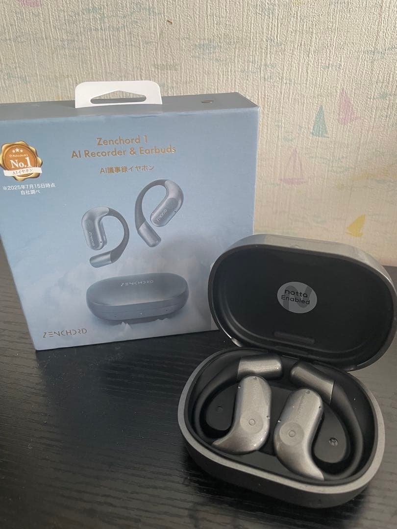 【美品】Zenchord 1 AI議事録イヤホン