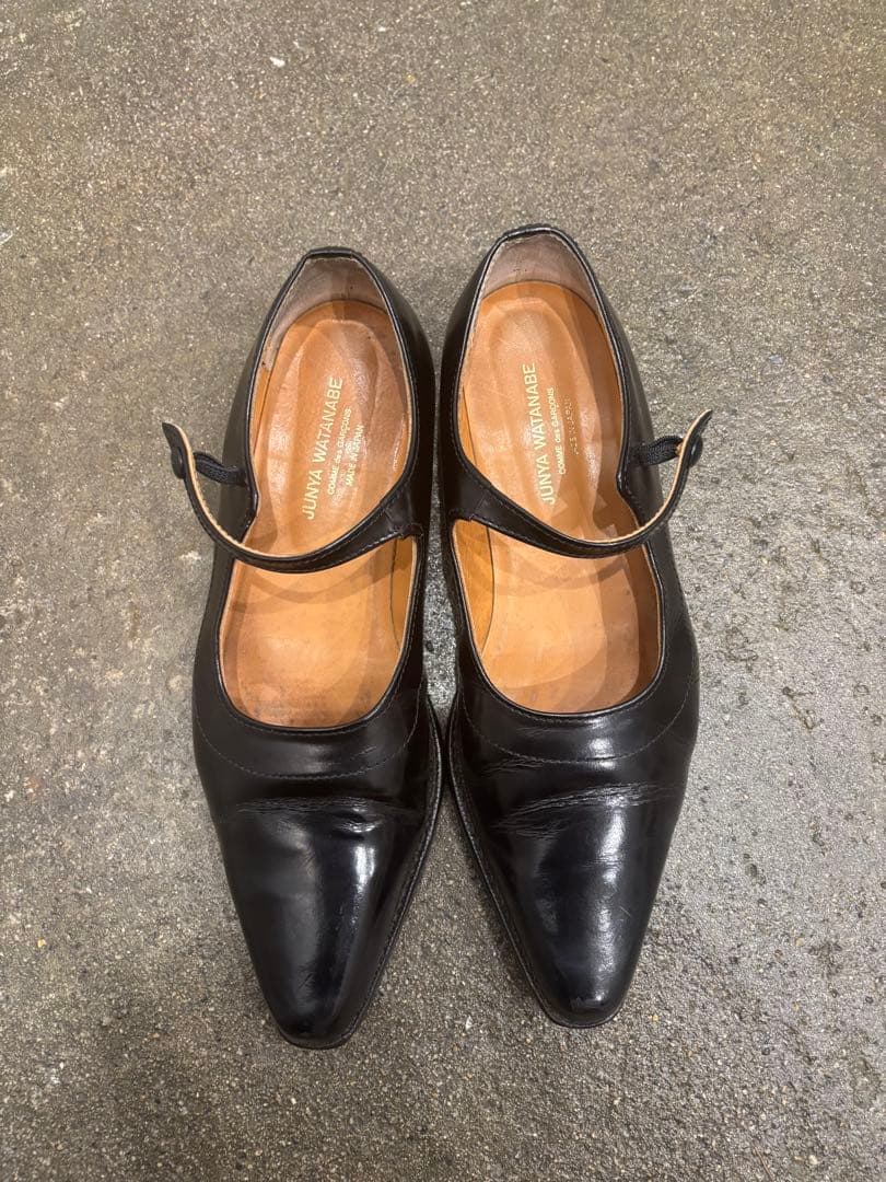 ジュンヤワタナベコムデギャルソン　レザーシューズ