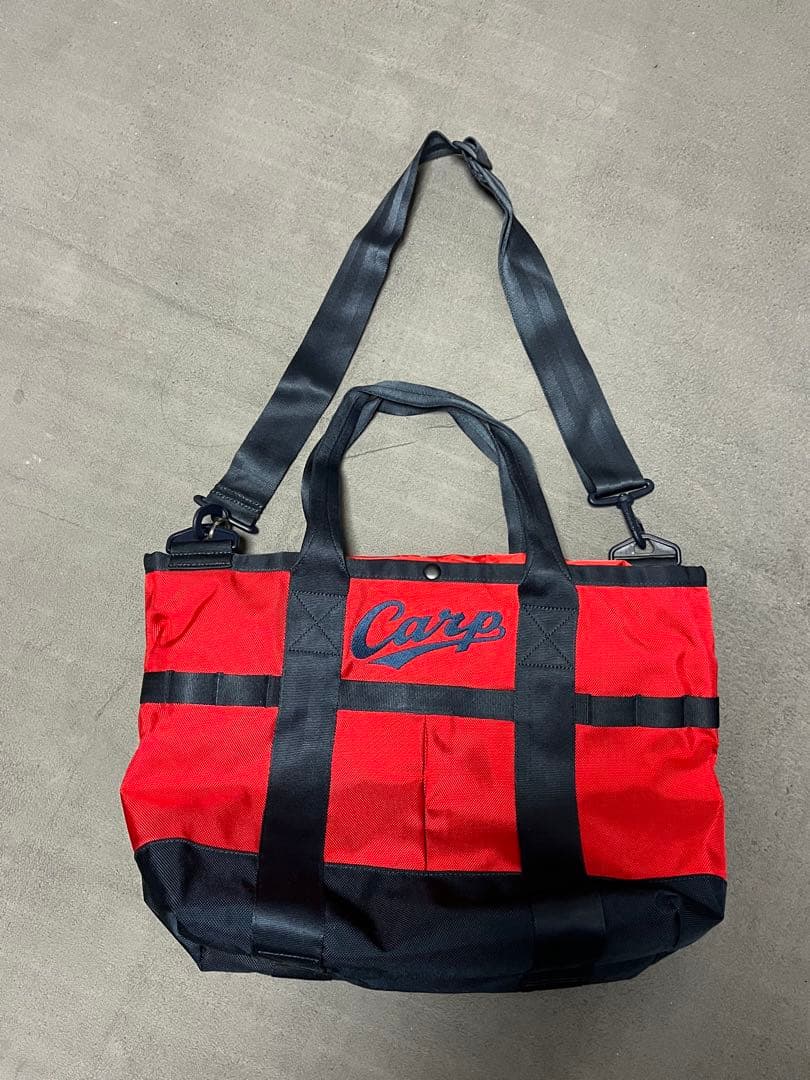 カープ☆ニューエラ2WAYトートバッグ