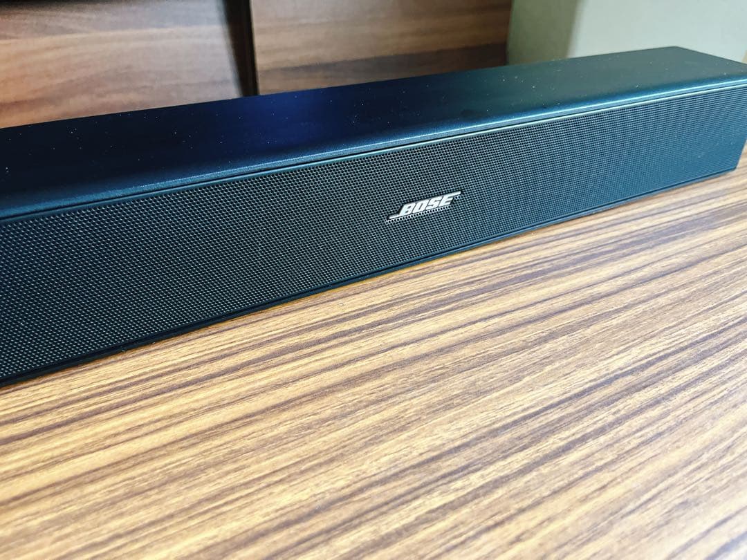 美品!! Bose Solo5 TV Sound System