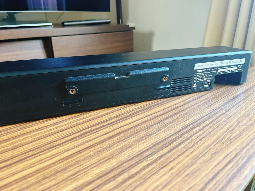 美品!! Bose Solo5 TV Sound System