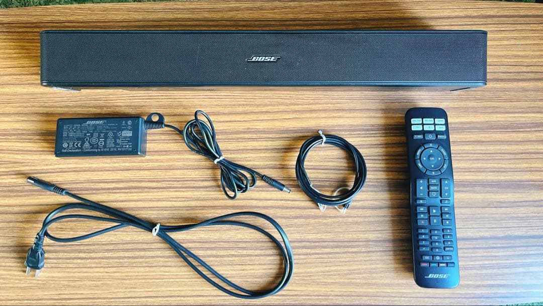 美品!! Bose Solo5 TV Sound System