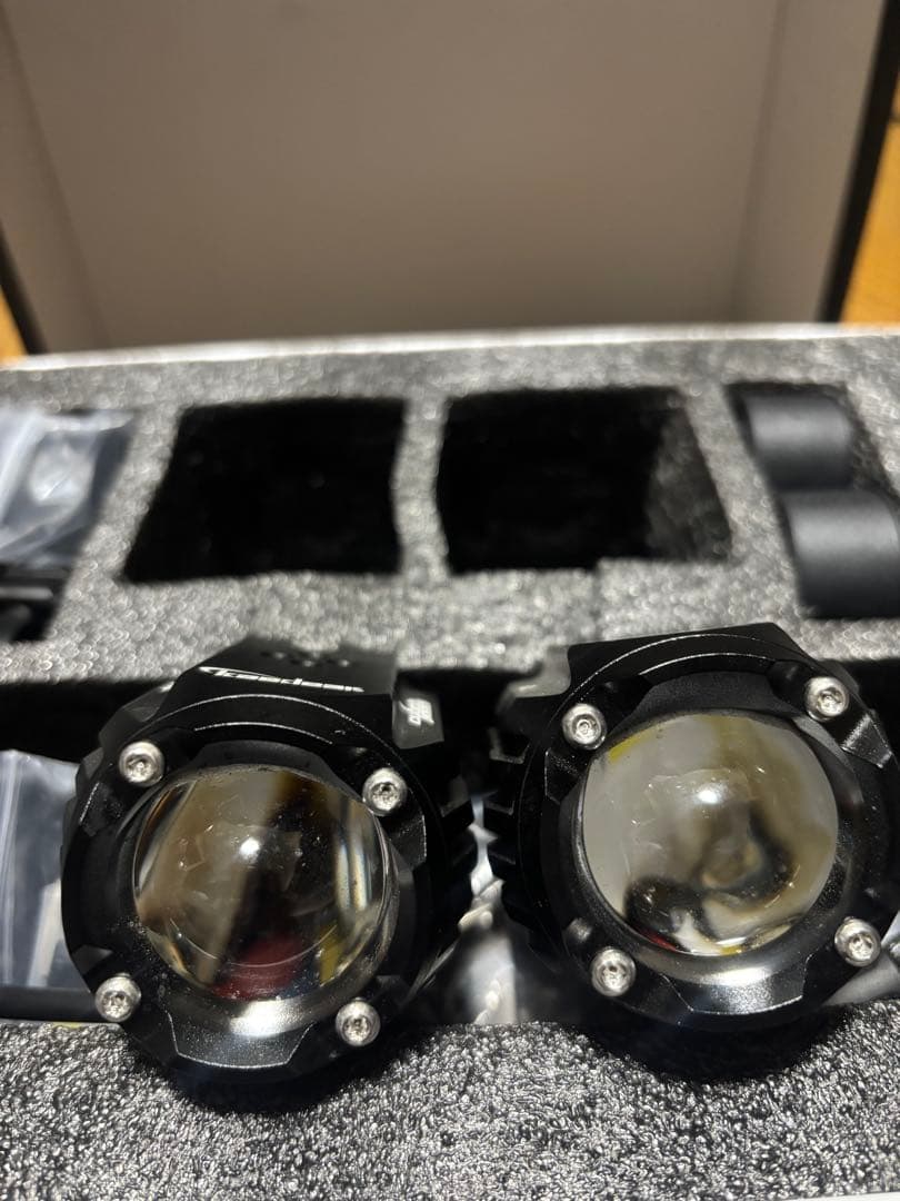 30W×2 カエディア　KDR-K10-W30 kaedear フォグランプ