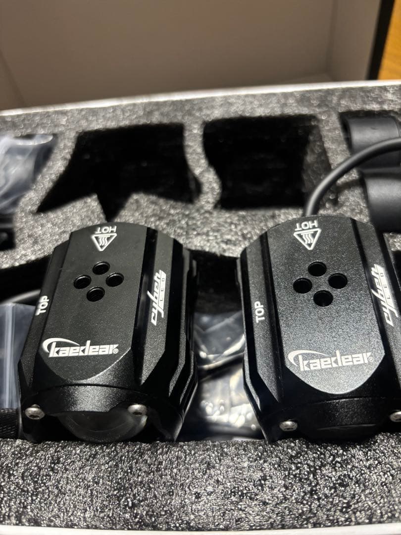 30W×2 カエディア　KDR-K10-W30 kaedear フォグランプ