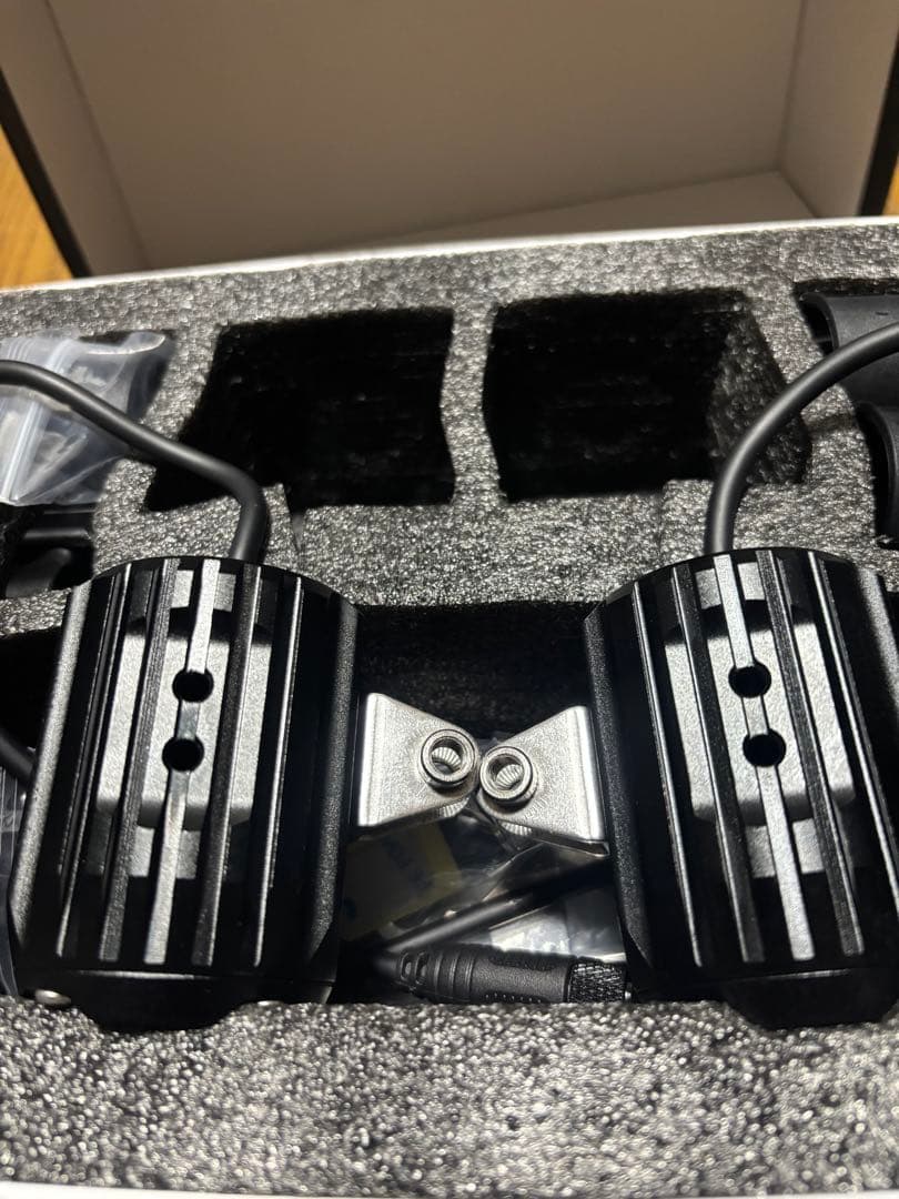 30W×2 カエディア　KDR-K10-W30 kaedear フォグランプ