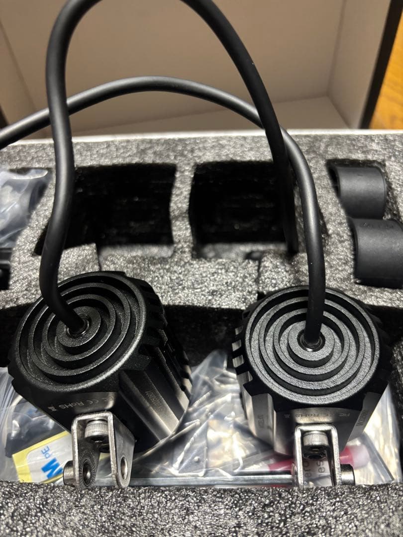 30W×2 カエディア　KDR-K10-W30 kaedear フォグランプ