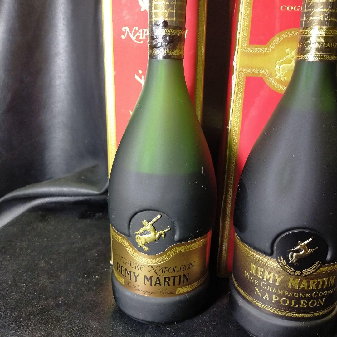 REMY MARTIN コニャック4本従価 NAPOLEON CLUB VSOP