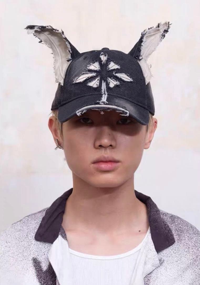 帽子 GENZERO Durbin wash cowboy dogear cap