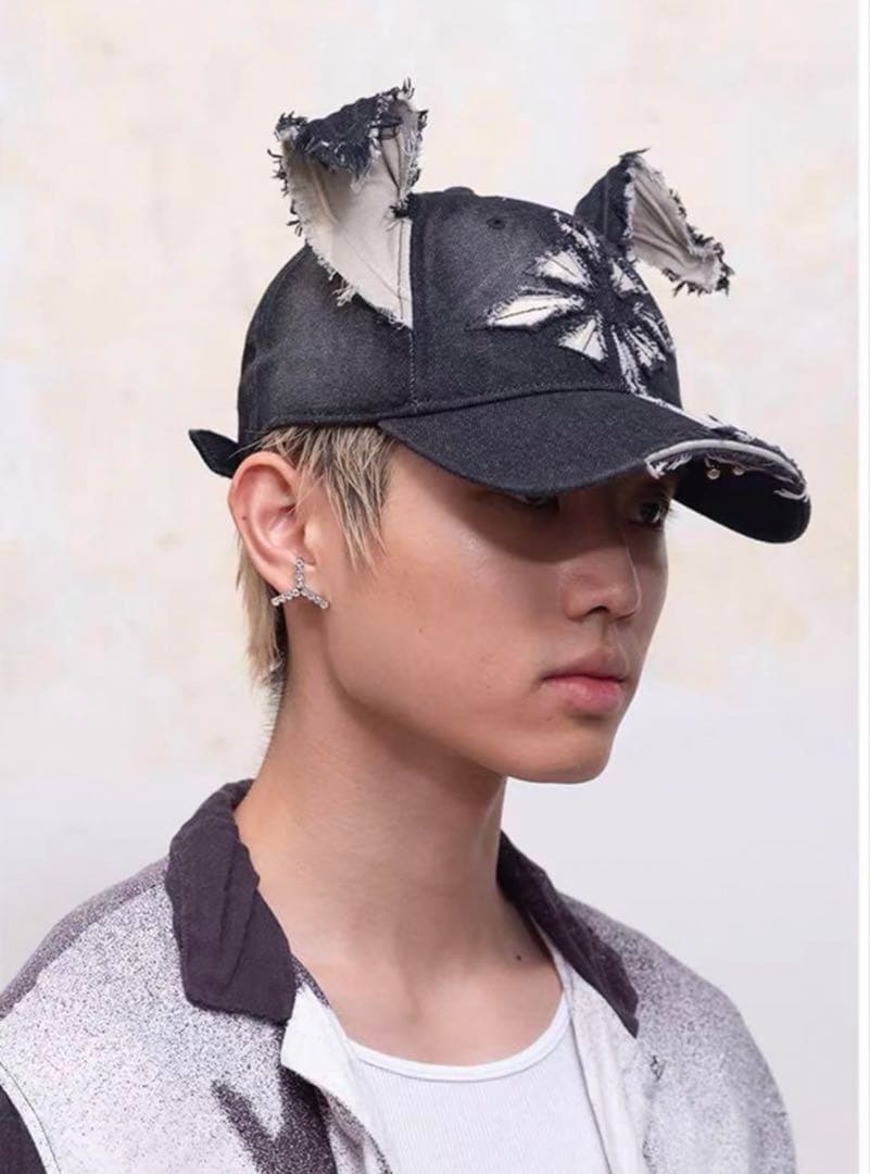 帽子 GENZERO Durbin wash cowboy dogear cap