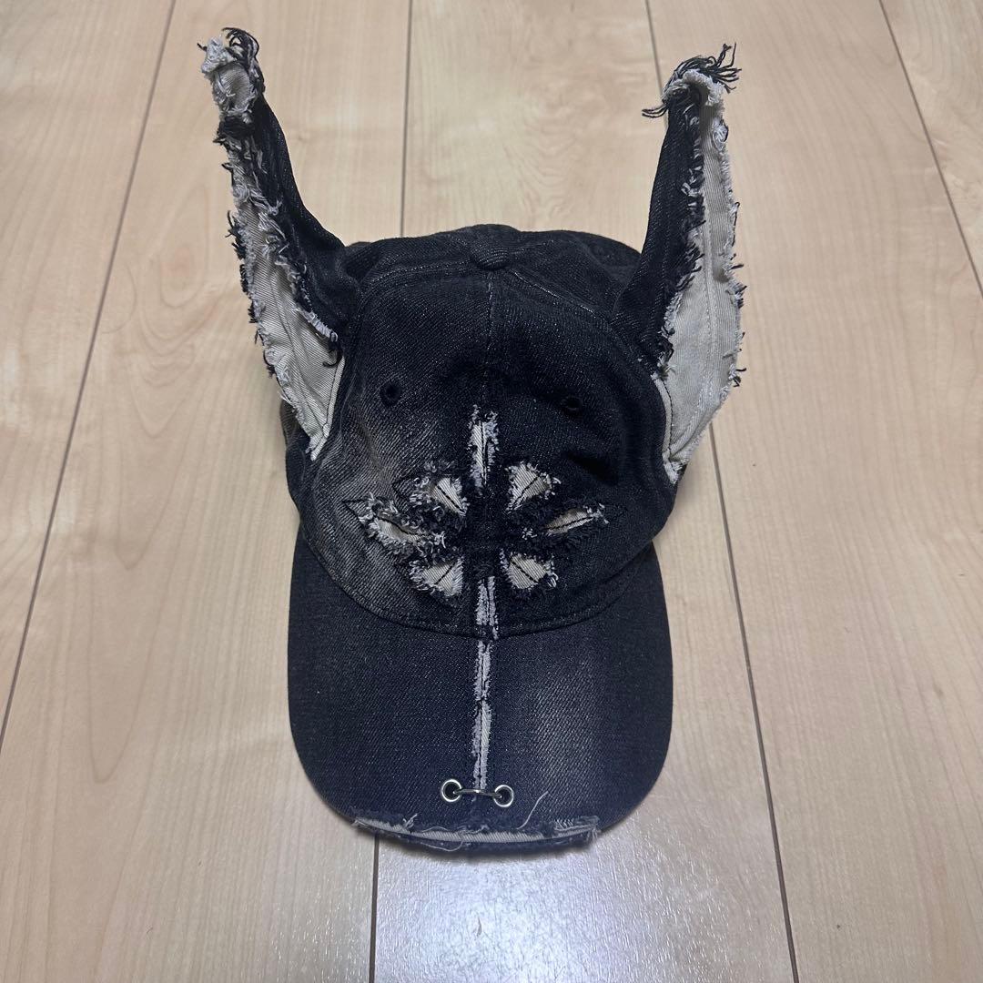 帽子 GENZERO Durbin wash cowboy dogear cap