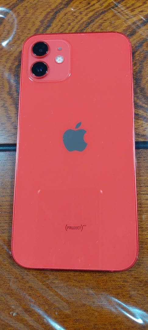 Apple iPhone 12 (レッド) 本体 64GB SIMロックなし
