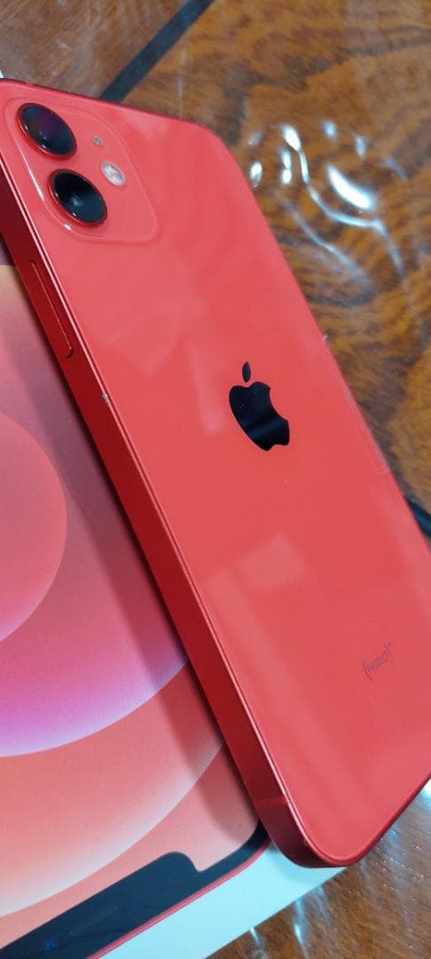 Apple iPhone 12 (レッド) 本体 64GB SIMロックなし