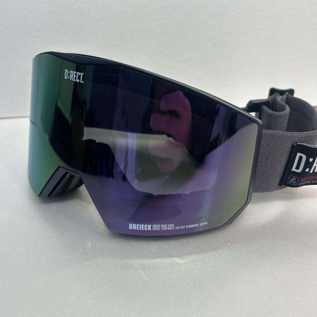 TKB様向け　D:RECT スノーゴーグル2点セット