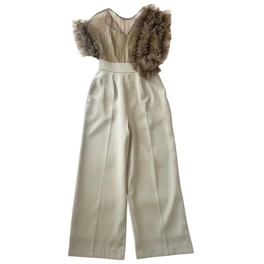 新品 ラグナムーン LADYチュールドッキングコンビネゾン ミント S