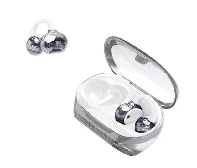 JBL Soundgear Clips完全ワイヤレスイヤホンイヤーカフ型ホワイト