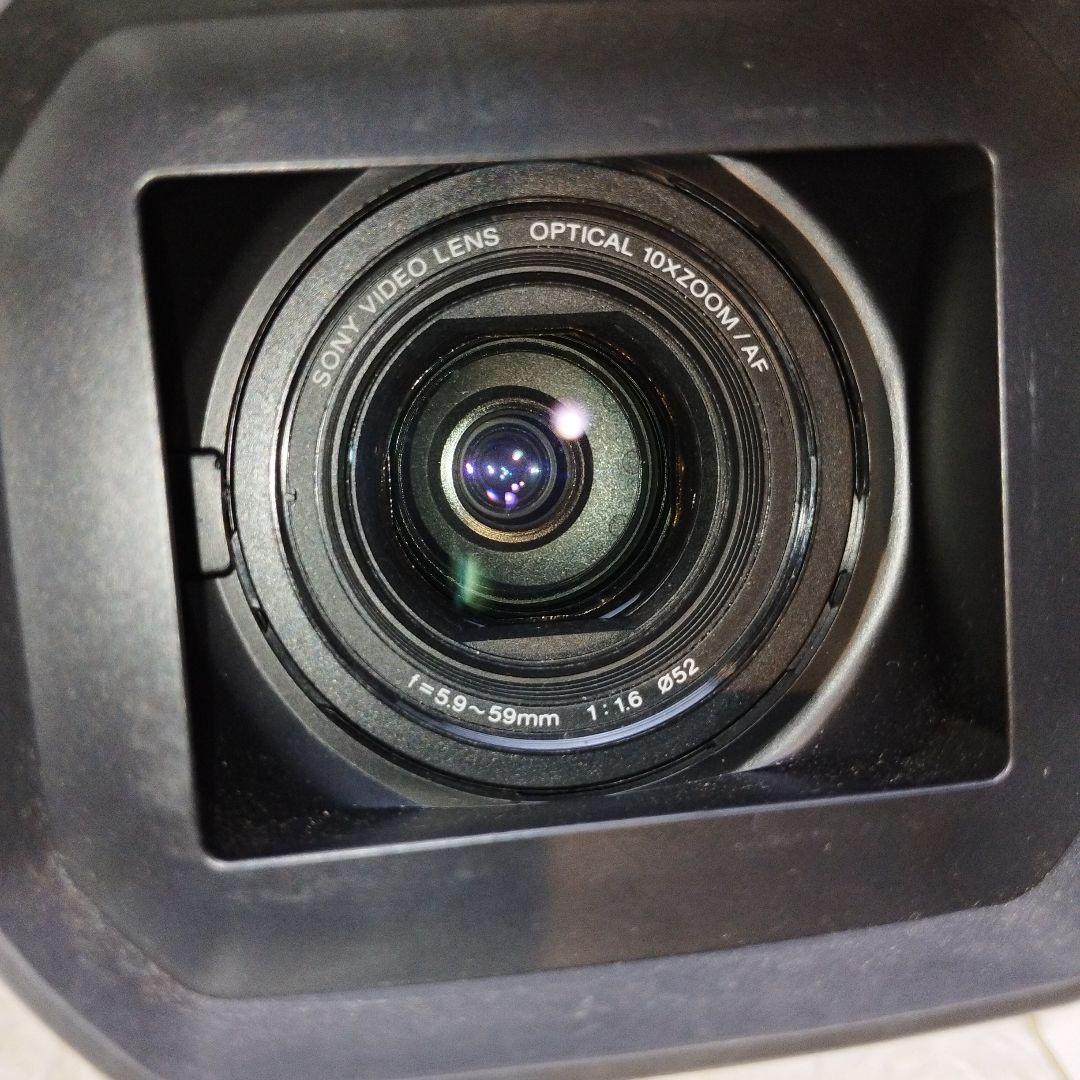 動作未確認　SONY DCR-VX1000 デジタルビデオカメラレコーダー