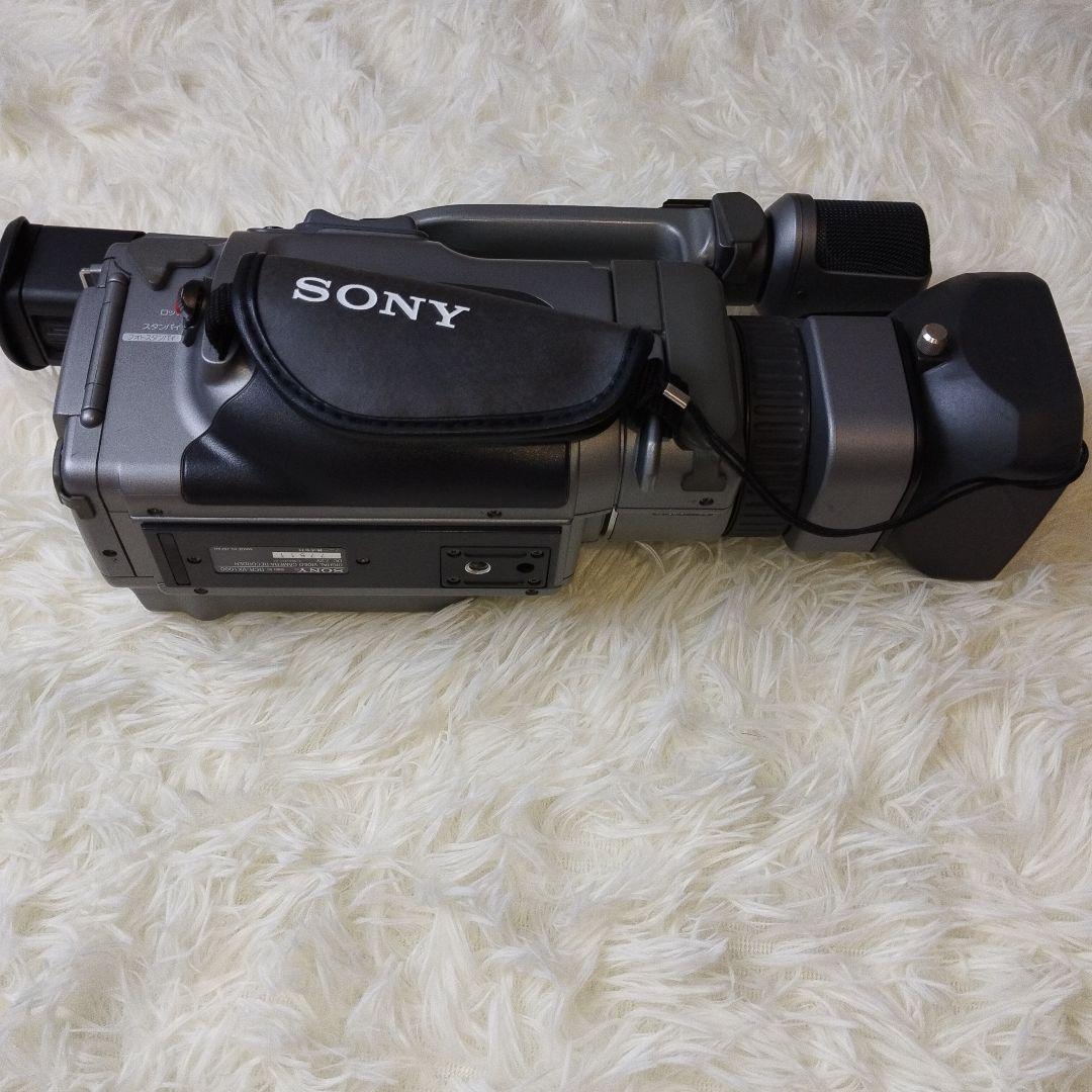 動作未確認　SONY DCR-VX1000 デジタルビデオカメラレコーダー