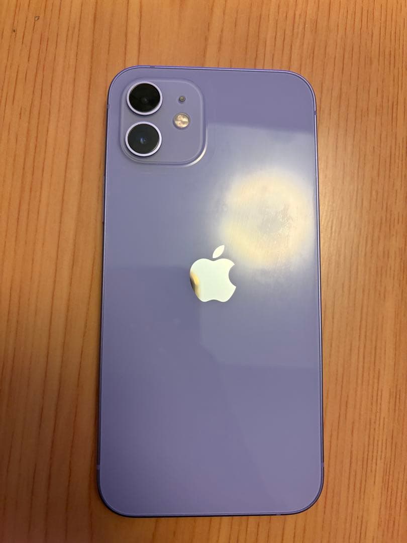 iPhone12 128GB パープル