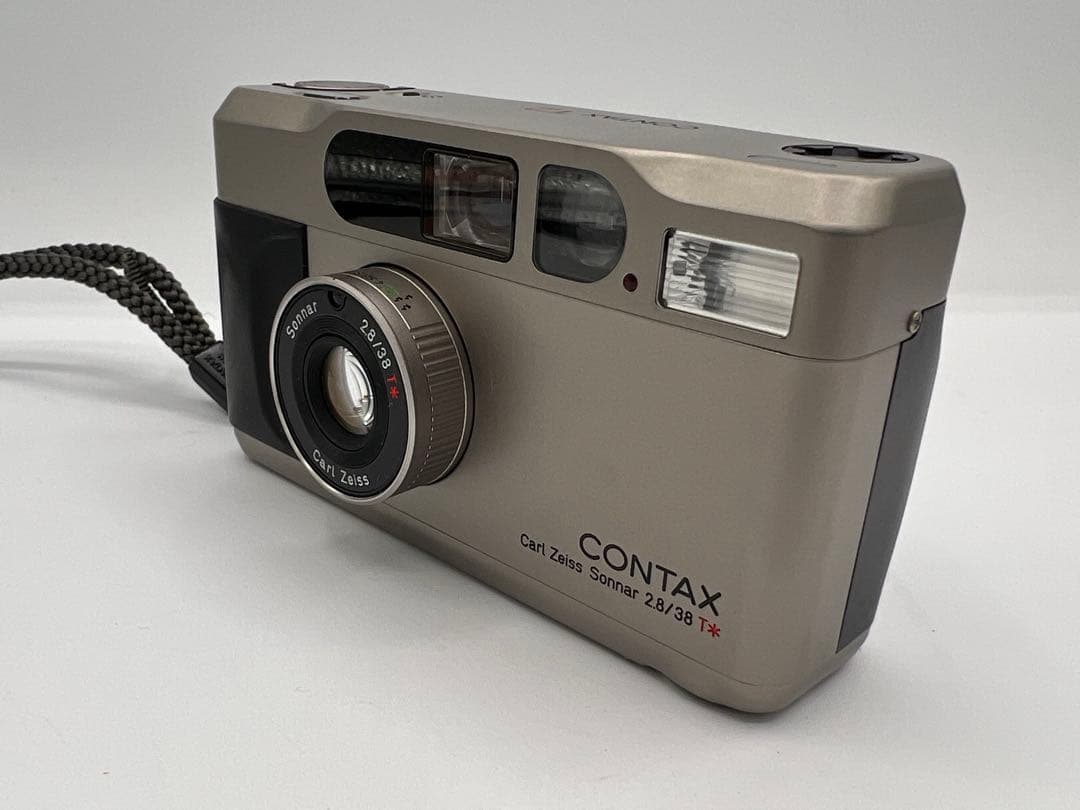 kazuyuri77 専用　CONTAX T2 コンパクトフィルムカメラ